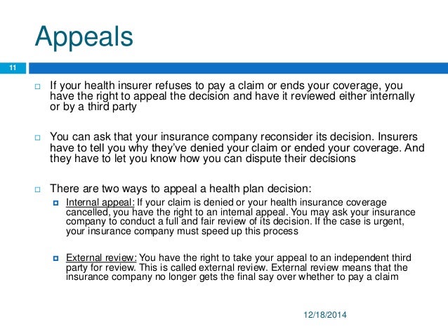What to do if your insurance claim is rejected